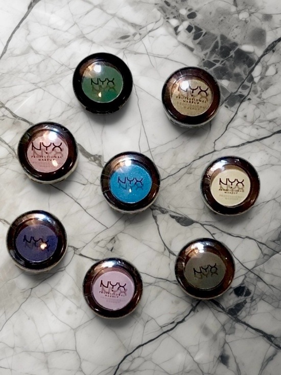 NYX Other - 8 New NYX Eyeshadow Singles